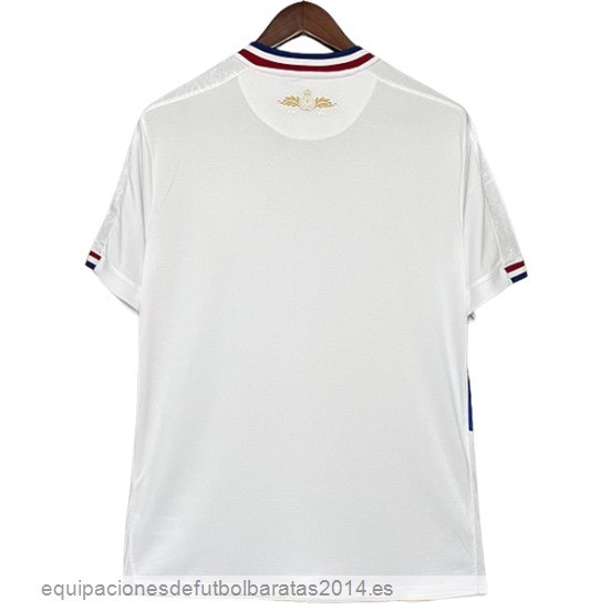 Nuevo Tailandia 2ª Camiseta Fortaleza 24/25 Blanco Baratas